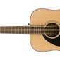 Fender CD-60S LH Left-Handed Acoustic Guitar: Your Gateway to Musical Excellence