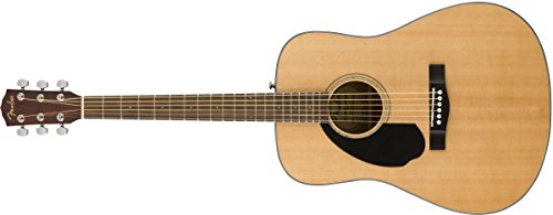 Fender CD-60S LH Left-Handed Acoustic Guitar: Your Gateway to Musical Excellence