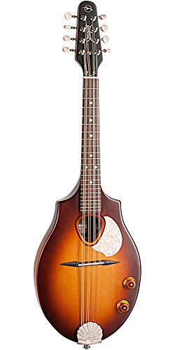 Seagull S8 Mandolin Sunburst EQ, Right Handed, Acoustic-Electric Mandolin