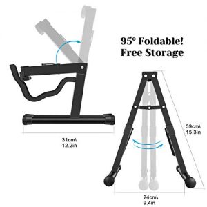 NEUMA Universal A-Frame Guitar Stand – Lightweight, Foldable & Protective Stand for Electric, Acoustic & Bass Guitars - Image 4