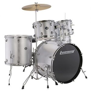 Ludwig Accent Drive Series Complete Drum Package with Cymbals - Image 3