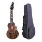 Enya EUC-M6 Concert Ukulele NEW Dark Brown Color All AAA Solid Mahogany