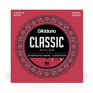 D'Addario Student Nylon Classical Guitar Strings, Normal Tension - Image 2