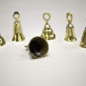 Dozen 3"- Assorted Brass Bells - Image 2