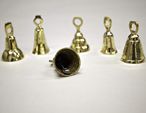 Dozen 3"- Assorted Brass Bells