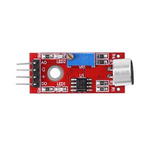 1 Pc High Sensitivity Sound Microphone Module Audio Amplifier Output - Image 3