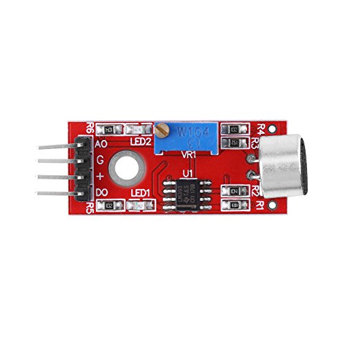 1 Pc High Sensitivity Sound Microphone Module Audio Amplifier Output
