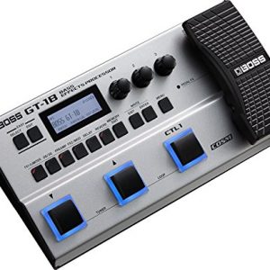 BOSS GT-1B Bass Effects Processor Bundle with Blucoil Power Supply Slim - Image 3