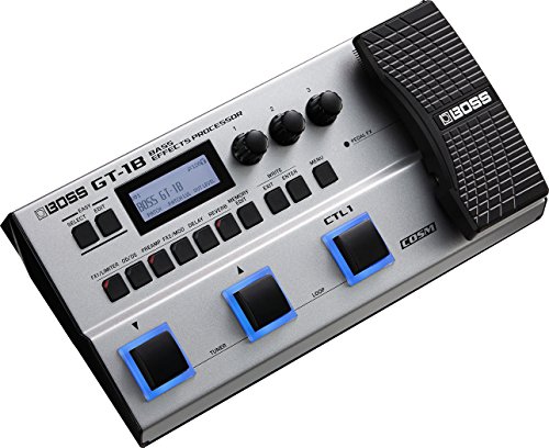 BOSS GT-1B Bass Effects Processor Bundle with Blucoil Power Supply Slim