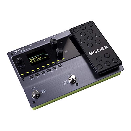 MOOER Electric Guitar Amp Modelling Multi Effects Pedal