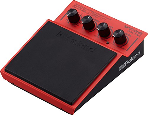 Roland Percussion Electronic Drum Pad, WAV, Red