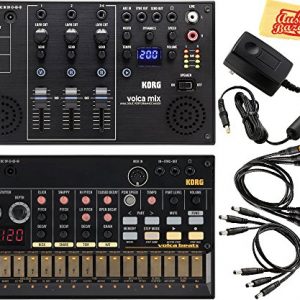 Korg Volca Beats Analogue Drum Machine Bundle with Korg Volca Mix