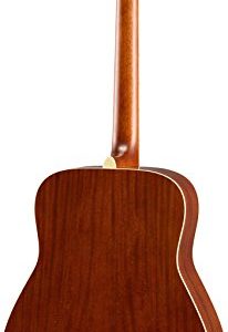 Yamaha Solid Top Acoustic Guitar, Natural - Image 2