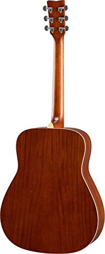 Yamaha Solid Top Acoustic Guitar, Natural