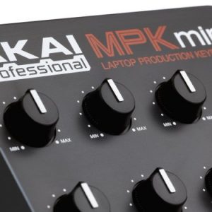 Akai Professional MPK Mini 25-Key Ultra-Portable USB MIDI Keyboard Controller - Image 2