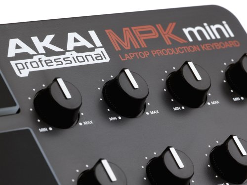 Akai Professional MPK Mini 25-Key Ultra-Portable USB MIDI Keyboard Controller