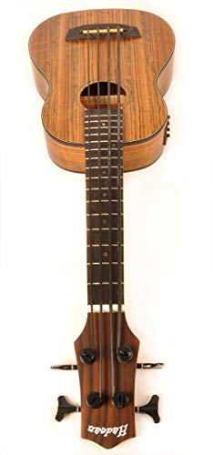 Hadean Acoustic Electric Bass Ukulele
