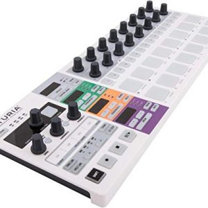 Arturia BeatStep Pro Controller and Sequencer, white, S with Microfiber - Image 2