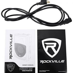 Rockville Powered 8" Pro Karaoke Machine/System 4 ipad/iphone/Android/Laptop - Image 4