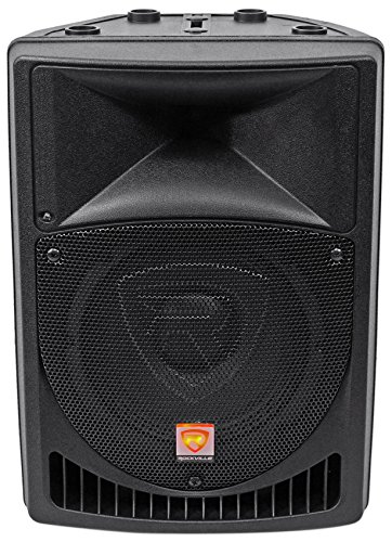 Rockville Powered 8" Pro Karaoke Machine/System 4 ipad/iphone/Android/Laptop