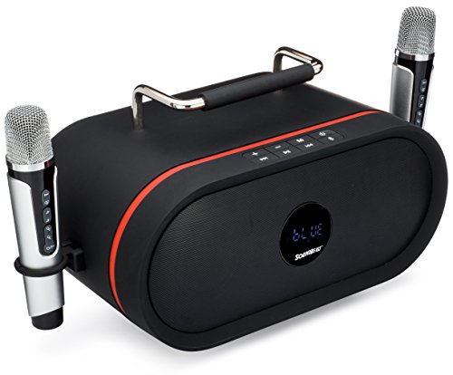 SoundBeast Minotaur All-in-One Karaoke, Music, Portable PA Bluetooth Speaker