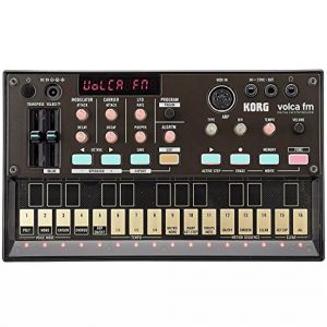 Korg Volca FM Digital FM Synthesizer and Korg 9v 600ma Power Supply - Image 2