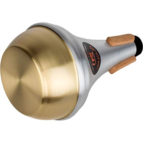 Protec Liberty Trumpet Aluminum Mute - Straight/Brass End