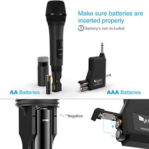 Wireless Microphone,Fifine Handheld Dynamic Microphone Wireless - Image 4
