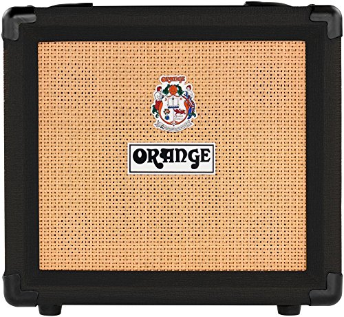Orange Amplifiers Crush12 12W 1x6 Guitar Combo Amp Black