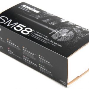Shure SM58 Dynamic Vocal Microphone: Legendary Sound, Precision Pickup & Professional Quality - Image 3