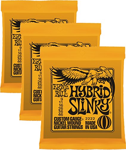 Ernie Ball Nickel Regular Slinky Orange Electric Guitar Strings
