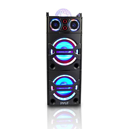 Pyle Bluetooth PA Loudspeaker Karaoke Entertainment System