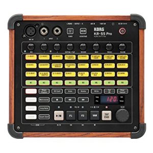 Korg Pro Drum Machine Bundle with Footswitch, AUX Cable, SD Card - Image 2