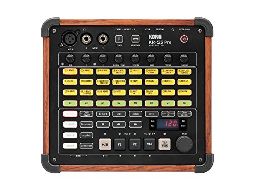 Korg Pro Drum Machine Bundle with Footswitch, AUX Cable, SD Card