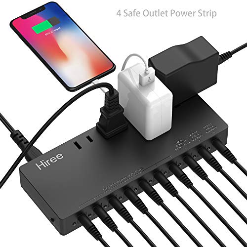 Hiree Guitar Pedal Power Supply Adapter Station Distributor