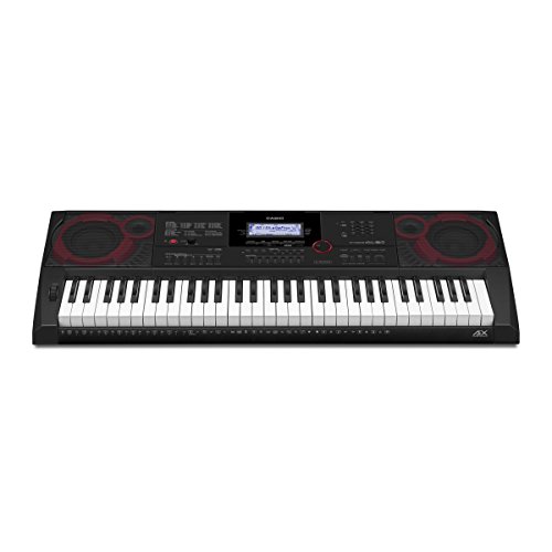 Casio Keyboard Bundle with Adjustable Stand, Bench, Sustain Pedal, Online Lessons