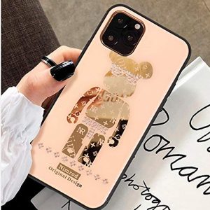 Aulzaju Case for iPhone 11 Pro Max 6.5 Inch, iPhone 11 Pro Max Cute Bear - Image 2