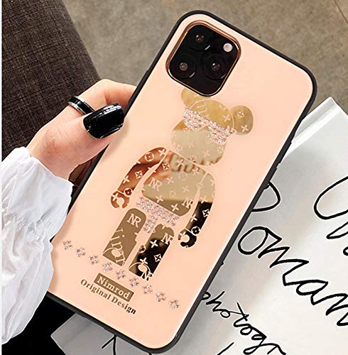 Aulzaju Case for iPhone 11 Pro Max 6.5 Inch, iPhone 11 Pro Max Cute Bear
