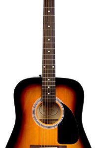Fender FA-115 Dreadnought Acoustic Guitar - Sunburst Bundle with Gig Bag - Image 2