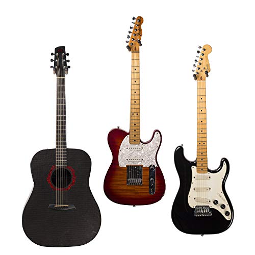 String Swing Hardwood Home & Studio Guitar Hanger