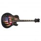 Dean Mako Dave Mustaine Acoustic-Electric Guitar, USA War Torn Flag