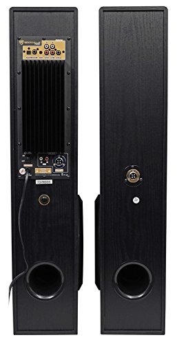 Rockville Bluetooth Home Theater/Karaoke Machine System w/(2) Wireless
