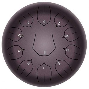 Steel Tongue Drum - 11 Notes 12 inches - Percussion Instrument - Image 2