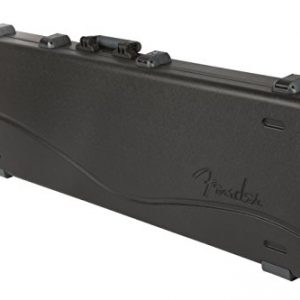 Fender Deluxe Molded Jazz and Precision Electric Bass Guitar Case - Image 2