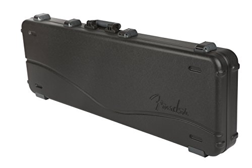 Fender Deluxe Molded Jazz and Precision Electric Bass Guitar Case