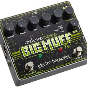 Electro-Harmonix Deluxe Bass Big Muff Pi Bass Effects Pedal - Image 2