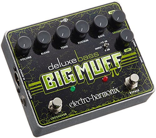 Electro-Harmonix Deluxe Bass Big Muff Pi Bass Effects Pedal