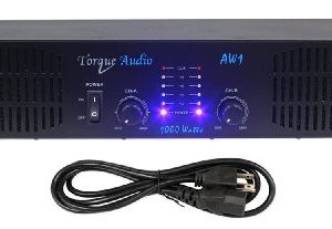 Torque Audio by Technical Pro AW1 1000 Watt 2-Channel DJ or Live Sound Rack