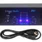 Torque Audio by Technical Pro AW1 1000 Watt 2-Channel DJ or Live Sound Rack