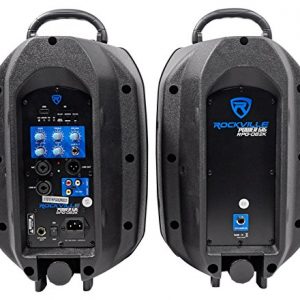Rockville 8" iPhone/ipad/Laptop/TV Karaoke Machine/System+Wireless - Image 2